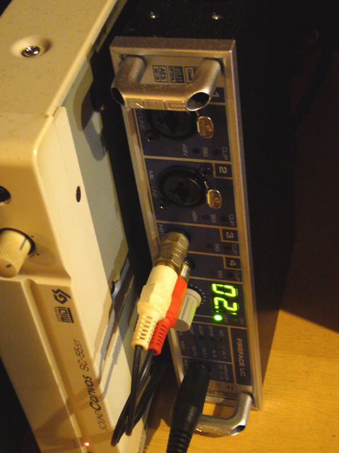 RME FIREFACE UCC[W