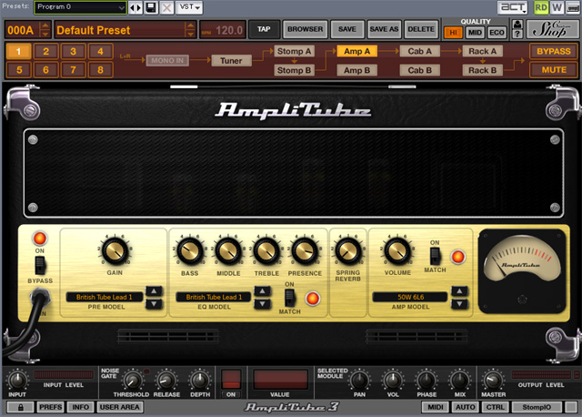 Amplitube ZbeBOP