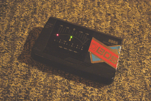 korg tuner