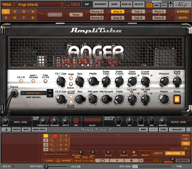 Anplitube ENGL
