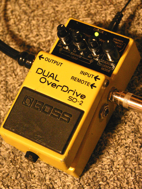 BOSS SD-2
