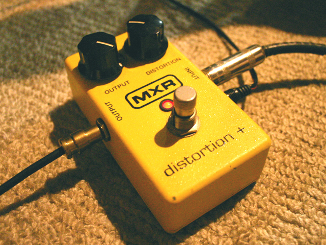 MXR Distortion+