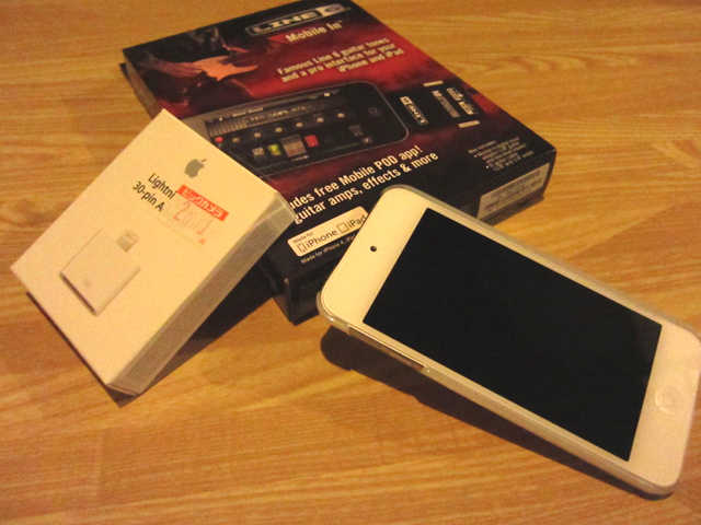 mobile in ipod touch