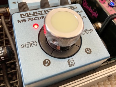 海外最新 ZOOM MS-70CDR マルチエフェクター エフェクター - imperia